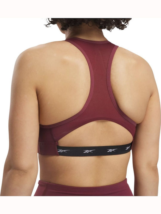 Lux Vector Racer Women's Bra without Padding Orange