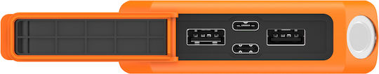 Xtorm XR202 Power Bank 20000mAh 35W with 2 USB-A Ports and 2 USB-C Ports Power Delivery / Quick Charge 3.0 Orange
