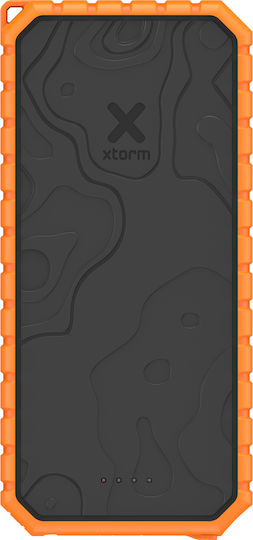 Xtorm XR202 Power Bank 20000mAh 35W with 2 USB-A Ports and 2 USB-C Ports Power Delivery / Quick Charge 3.0 Orange