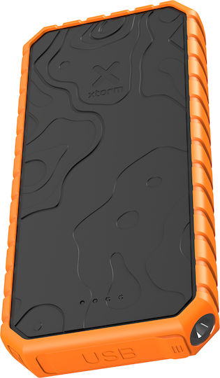 Xtorm XR202 Power Bank 20000mAh 35W with 2 USB-A Ports and 2 USB-C Ports Power Delivery / Quick Charge 3.0 Orange