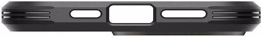 Spigen Tough Armor MagFit Back Cover Plastic 2mm Gunmetal (iPhone 15 Pro)