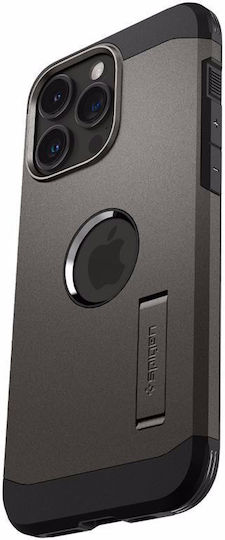 Spigen Tough Armor MagFit Back Cover Plastic 2mm Gunmetal (iPhone 15 Pro)