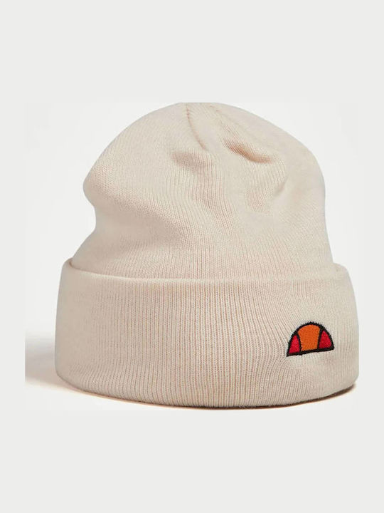 Thar Beanie Männer Beanie mit Rippstrick in Ecru Farbe