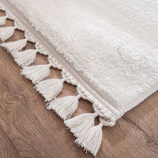Teoran Softy New Χαλί Ορθογώνιο με Κρόσια 01 70x140cm