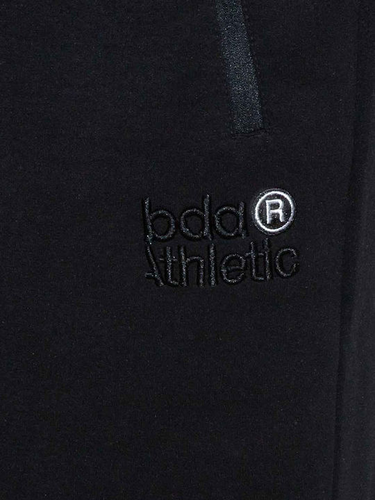 Body Action Men's Sweatpants with Rubber Black