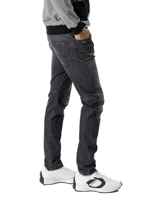 Devergo Herren Jeanshose Schwarz