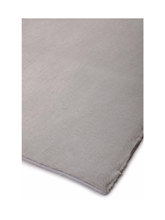 Persika Lagos Rug Rectangular Furry Light Grey PRS030760