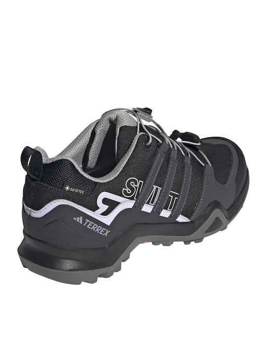 adidas Terrex Swift R2 Women's Waterproof Hiking Shoes With Gore-Tex Membrane Black