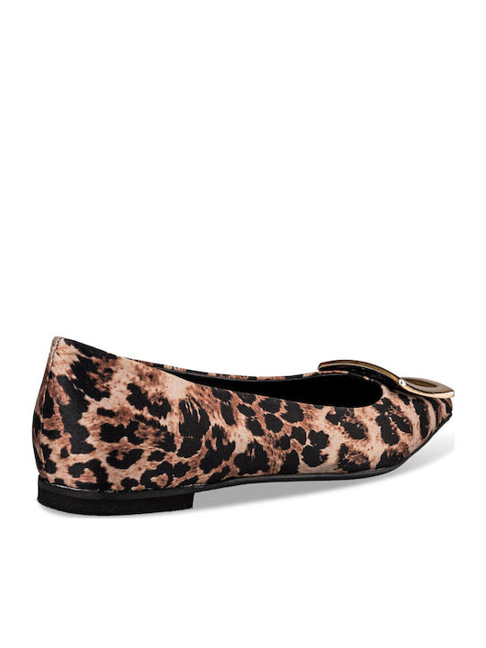 Pointy Ballerinas Brown