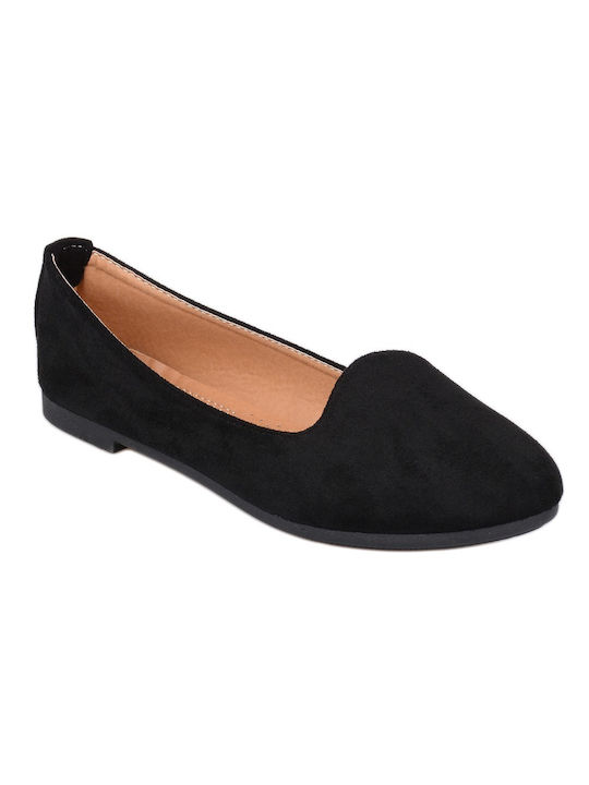 About Basics Ballerinas Black