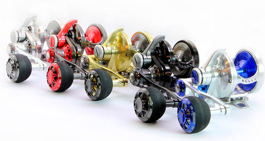 Poseidon Fishing Reel for Jigging