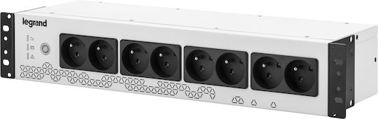 Legrand Keor PDU FR UPS 800VA 480W cu 8 Schuko Prize