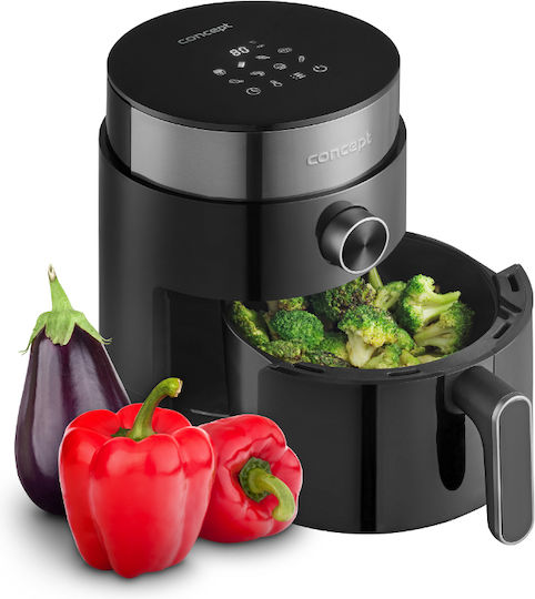 Concept Friteuză cu aer 2.5lt Negru FR2500