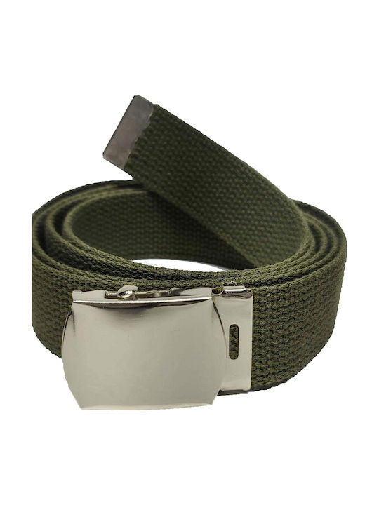 MCS Men's Belt Green