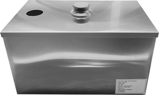 Lappas Commercial Oil & Fat Collector 22lt 35x25x23cm