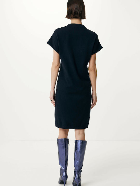 Mini Kleid Marineblau