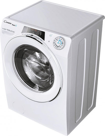Candy ROW4966DWMCT/1-S Πλυντήριο-Στεγνωτήριο Ρούχων 9kg/6kg Ατμού 1400 Στροφές με Wi-Fi