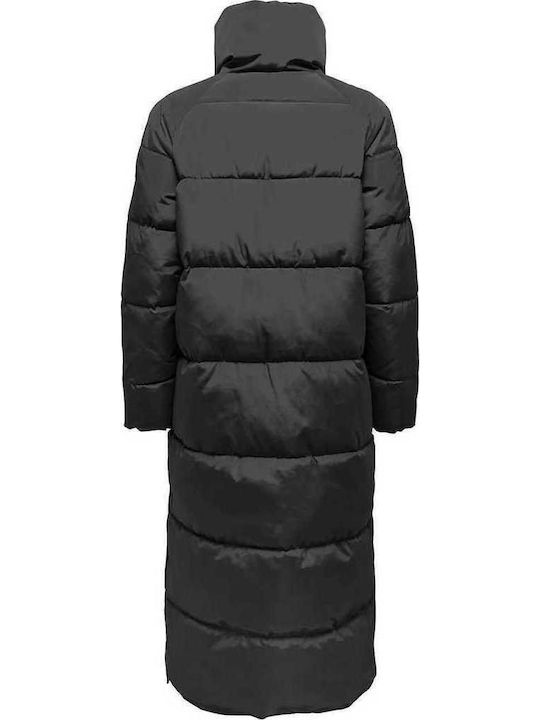Only Nora Μπουφάν Puffer Μαύρο