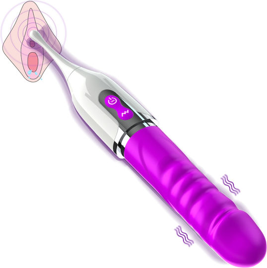 Kinksters Κλειτοριδικός Δονητής 24.5cm Ροζ