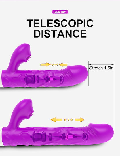 Kinksters Klitoris Vibrator Rosa
