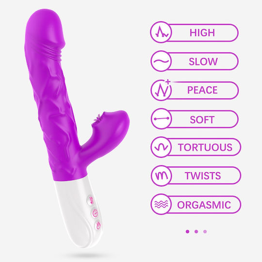 Kinksters Klitoris Vibrator Rosa