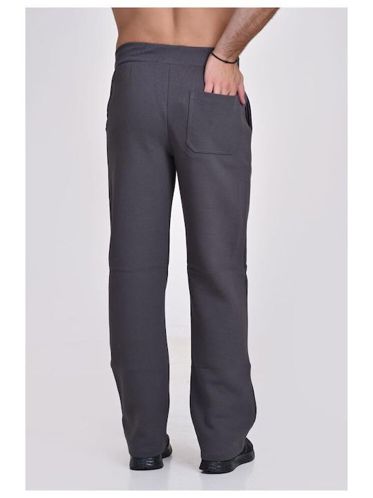 Target Men's Fleece Sweatpants with Rubber Gray