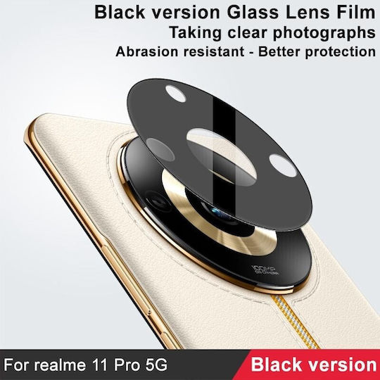 Προστασία Κάμερας Tempered Glass Μαύρο για το Realme 11 Pro / 11 Pro+