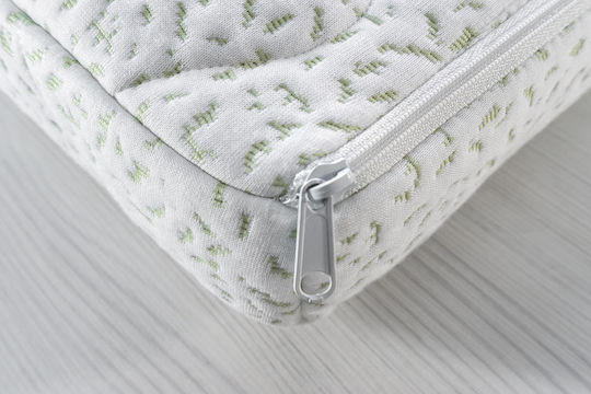 La Luna Mattress Topper Latex Single Latex Infused with Aloe & Removable Cover 90x190x7cm