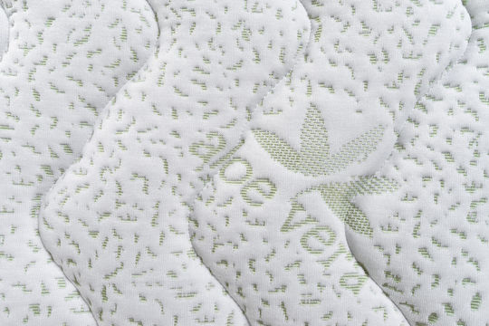 La Luna Matratzentopper Latex Einzel Latex Mit Aloe Vera & Abnehmbarer Bezug 100x200x7cm