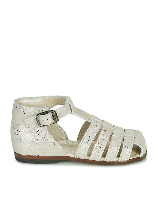Shoe Sandals Gold