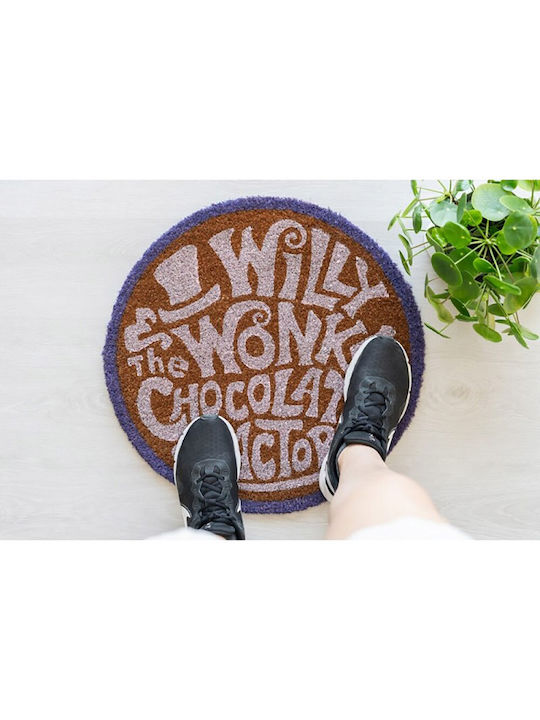 Grupo Erik Entrance Mat made of Coir Brown 40x40cm