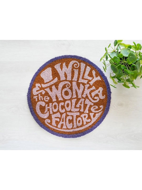 Grupo Erik Entrance Mat made of Coir Brown 40x40cm