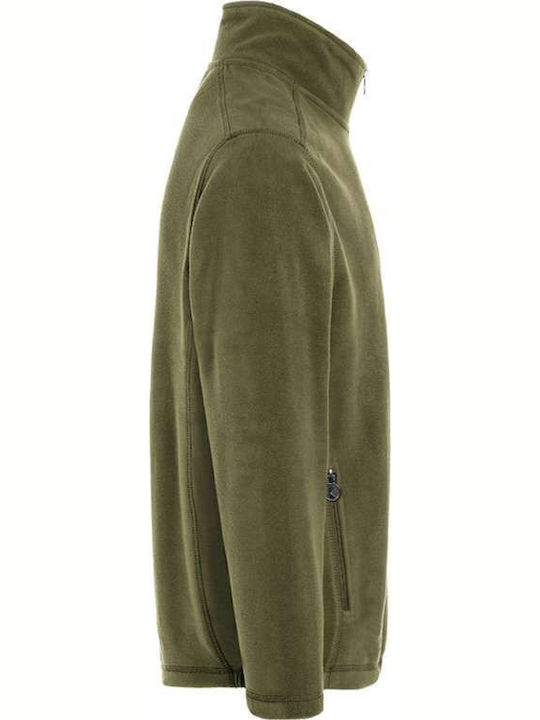 Мъжка Жилетка Fleece Каки