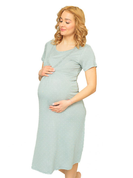 Pregnancy and breastfeeding nightwear (28103)