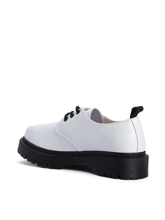 Keep Fred Sneakers White