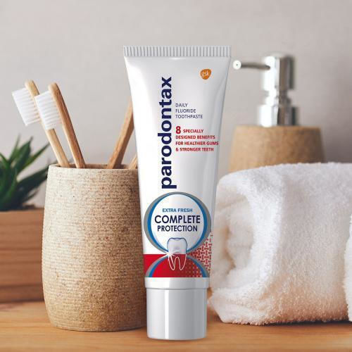 Parodontax Complete Protection Extra Fresh Οδοντόκρεμα 75ml