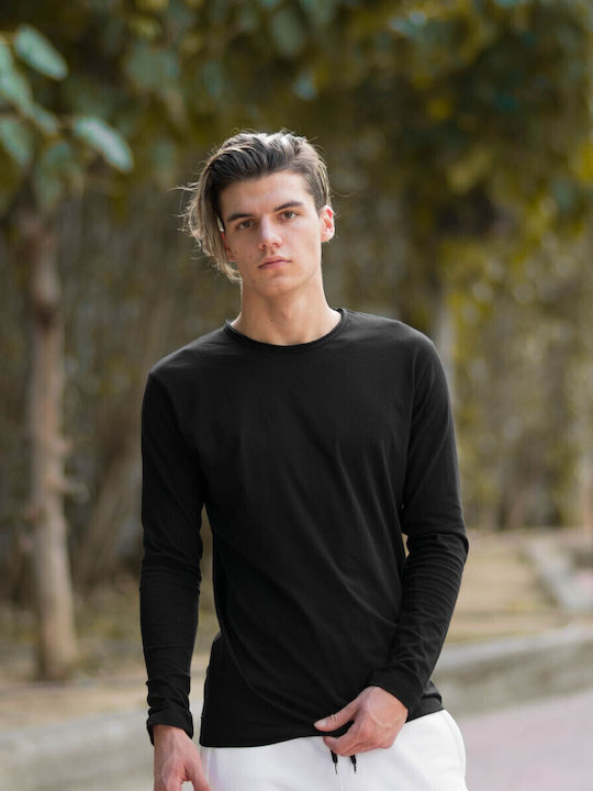 T-shirt Μαύρο