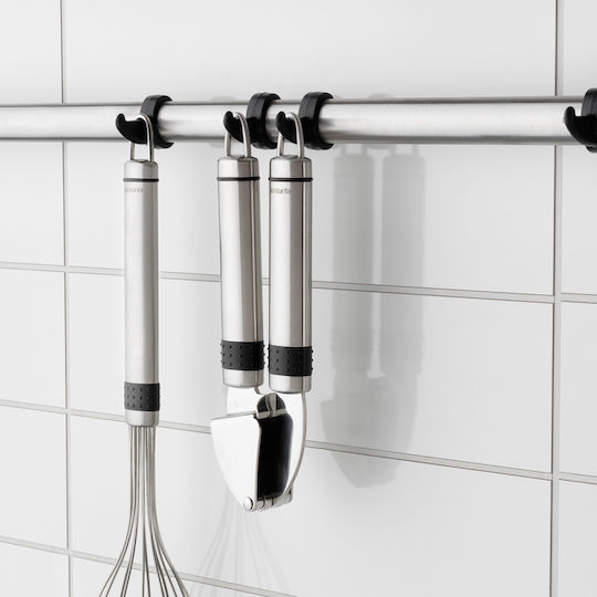 Brabantia Котлонна Лъжица За Супа Пластмасова Черна