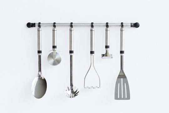 Brabantia Котлонна Лъжица За Супа Пластмасова Черна