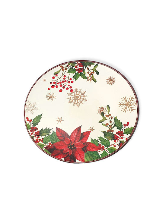 Arpimex Srl Christmas Plastic Platter Ornament H40cm