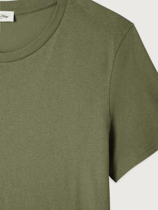 T-shirt Χακί