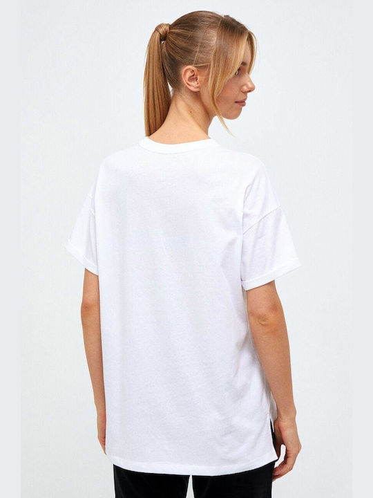 DKNY Femeie Tricou Alb