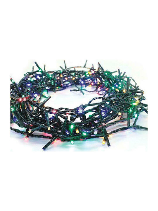 Λαμπάκια LED 30μ. Πολύχρωμα σε Σειρά Λαμπάκια LED 30μ. Πολύχρωμα σε Σειρά