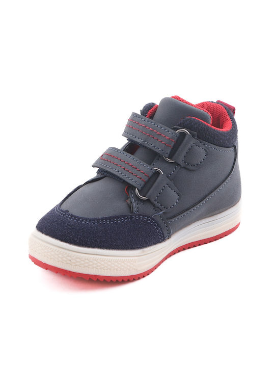 Kinderstiefeletten Marineblau