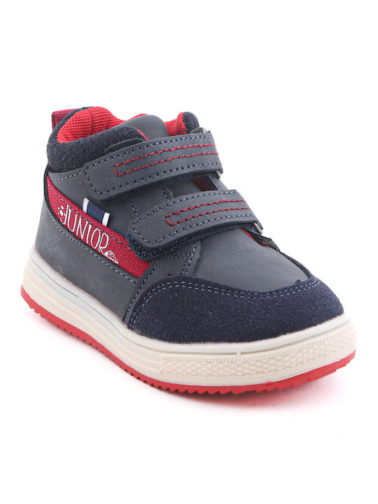 Kinderstiefeletten Marineblau