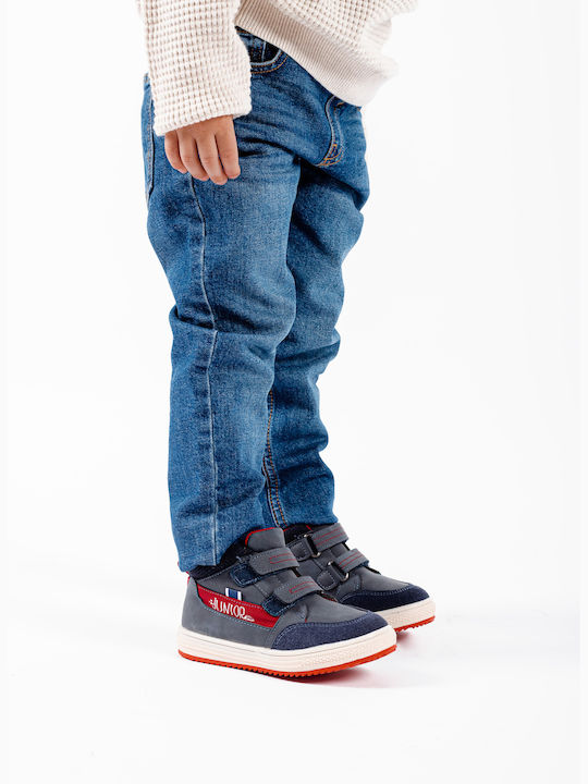 Kinderstiefeletten Marineblau