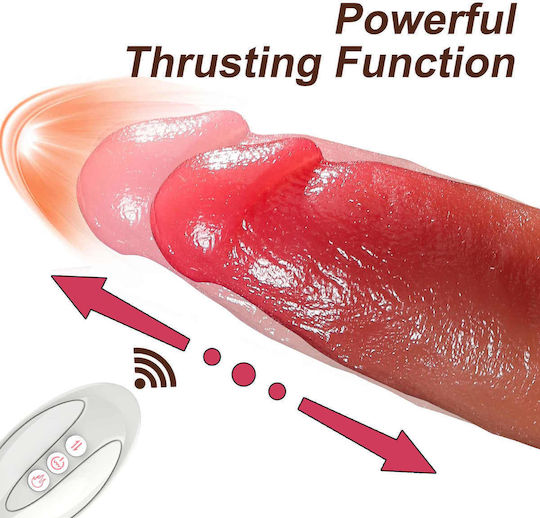 Kinksters Realistisch Vibrator 21cm Fleisch