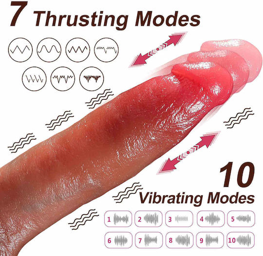 Kinksters Realistisch Vibrator 21cm Fleisch