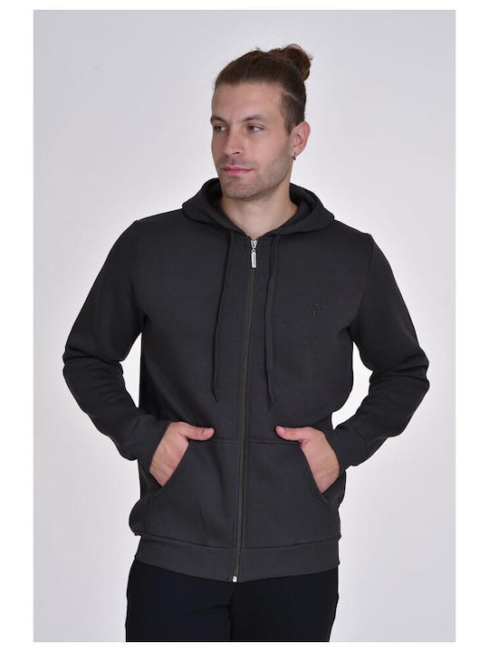 Target Herren Sweatshirt Jacke mit Kapuze Gray