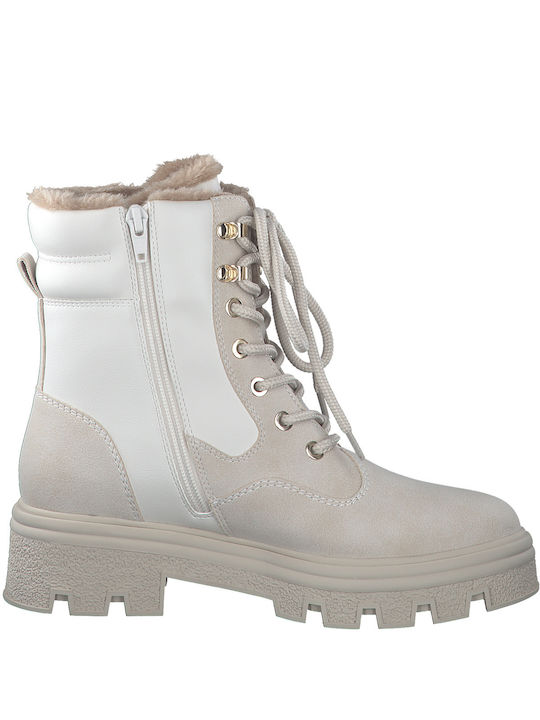 S.Oliver Women's Ankle Boots White